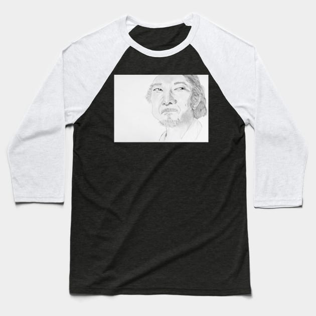 Miyagi Baseball T-Shirt by Rawcanvas